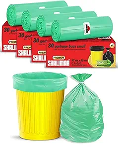 shalimar garbage bag