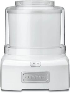 Cuisinart Ice cream Maker 1.5 qtz