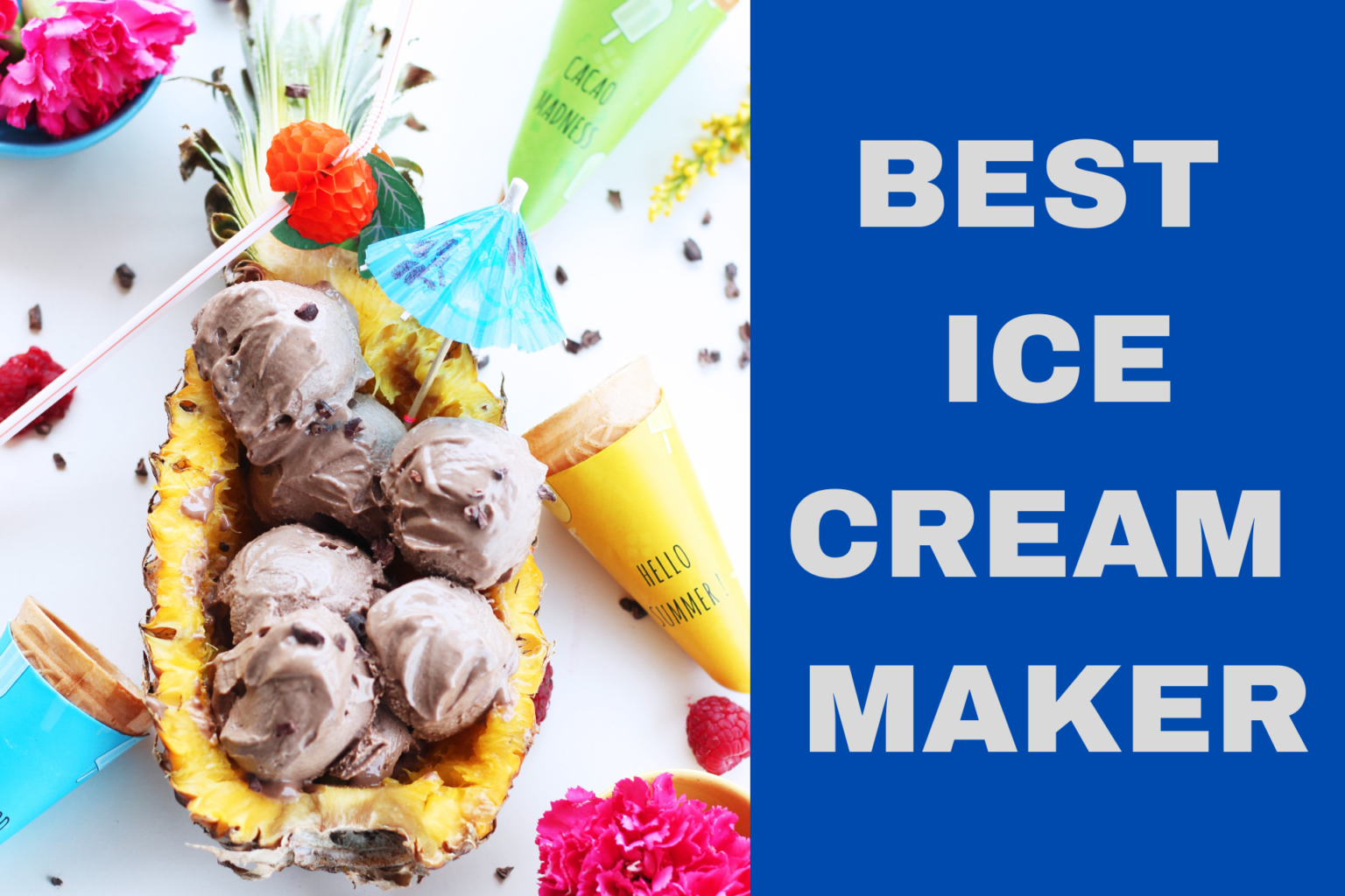 Best Ice Cream Maker 2023
