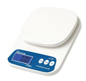 Atom Digital Kitchen Weighing Scale
